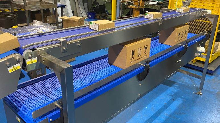 Packing Station Conveyors
